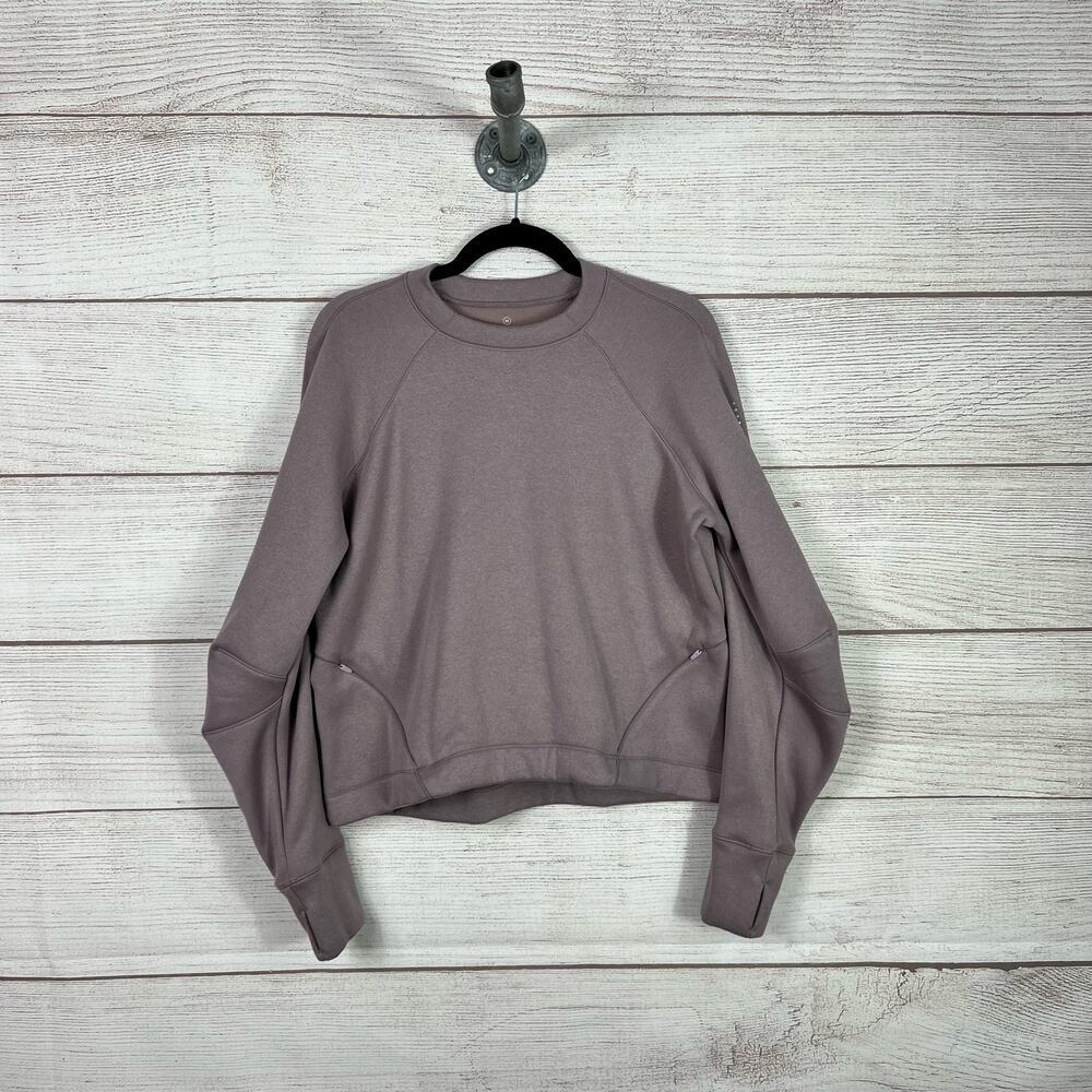 Sweaty Betty Mauve Sweatshirt
